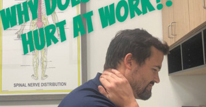 How to Fix Office-Related Neck Pain – Relief for Waukee Desk Workers image