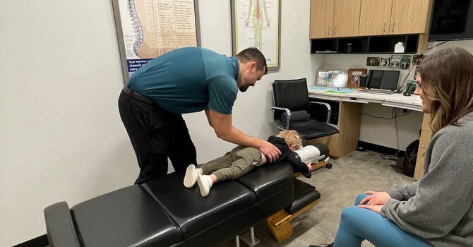 Benefits of Pediatric Chiropractor Services image