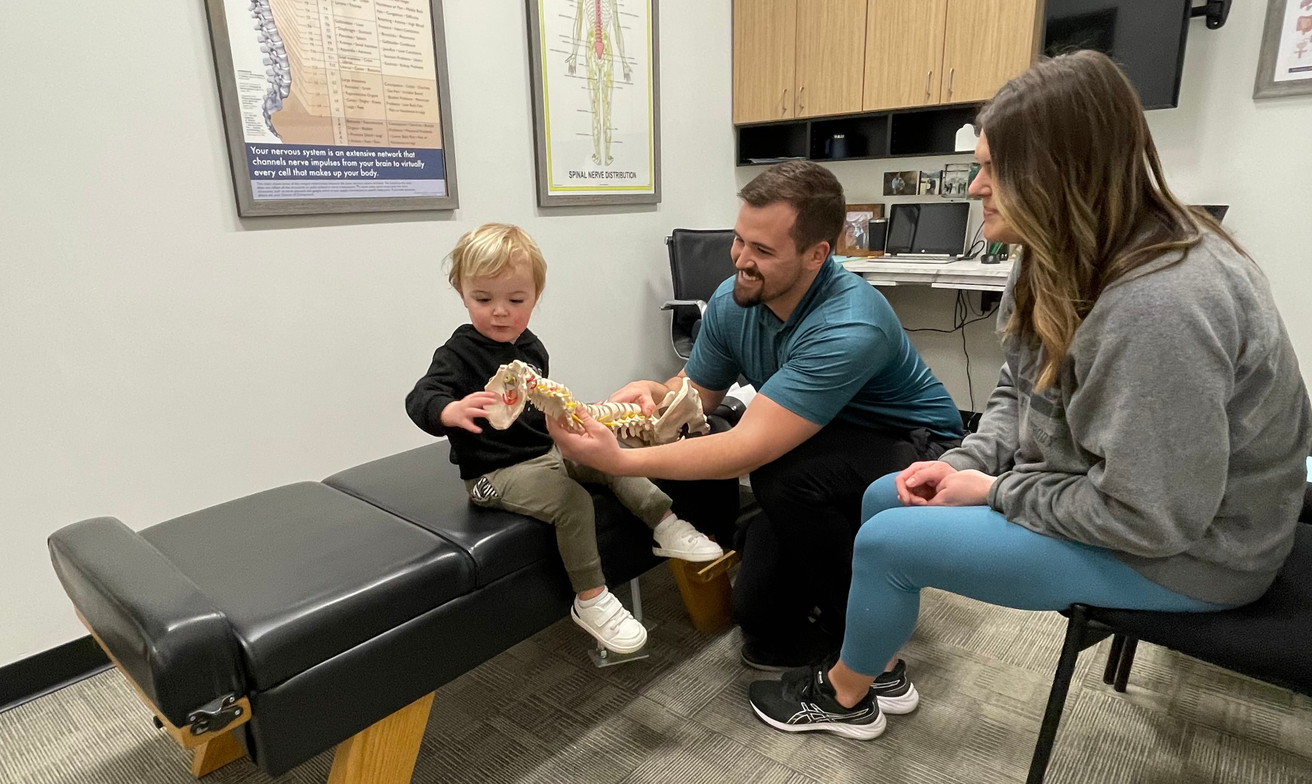 Chiropractic care for kids and families in Waukee