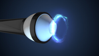 temWave extracorporeal shock wave therapy (ESWT) system used for pain treatment at Core Chiropractic in Waukee, IA