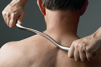 Soft tissue therapy treatment at Core Chiropractic in Waukee, Iowa