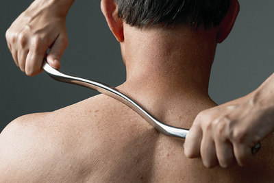 Soft tissue therapy treatment at Core Chiropractic in Waukee, Iowa