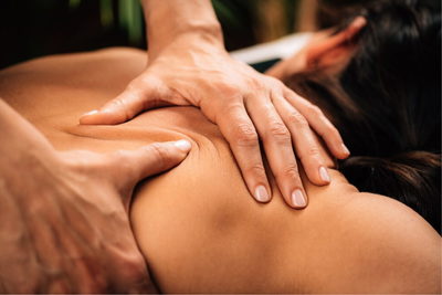 Therapeutic massage therapy at Core Chiropractic in Waukee, Iowa